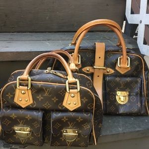 100% Louis Vuitton manhattan gm only